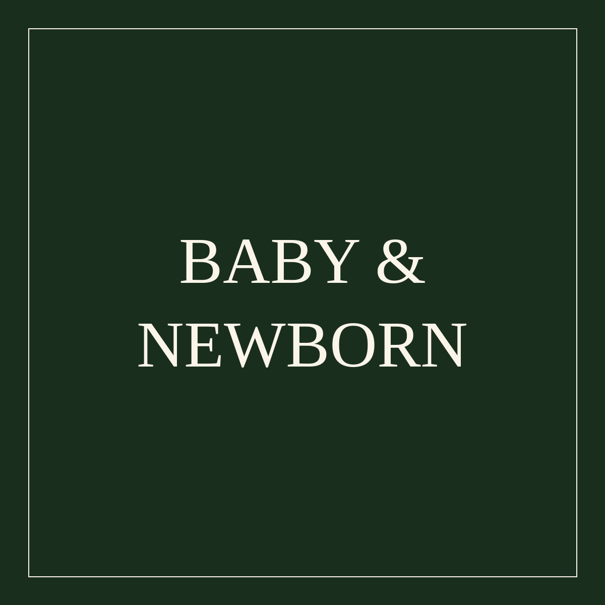 Baby & Newborn