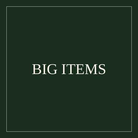 Big Items