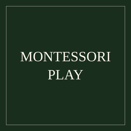 Montessori Play
