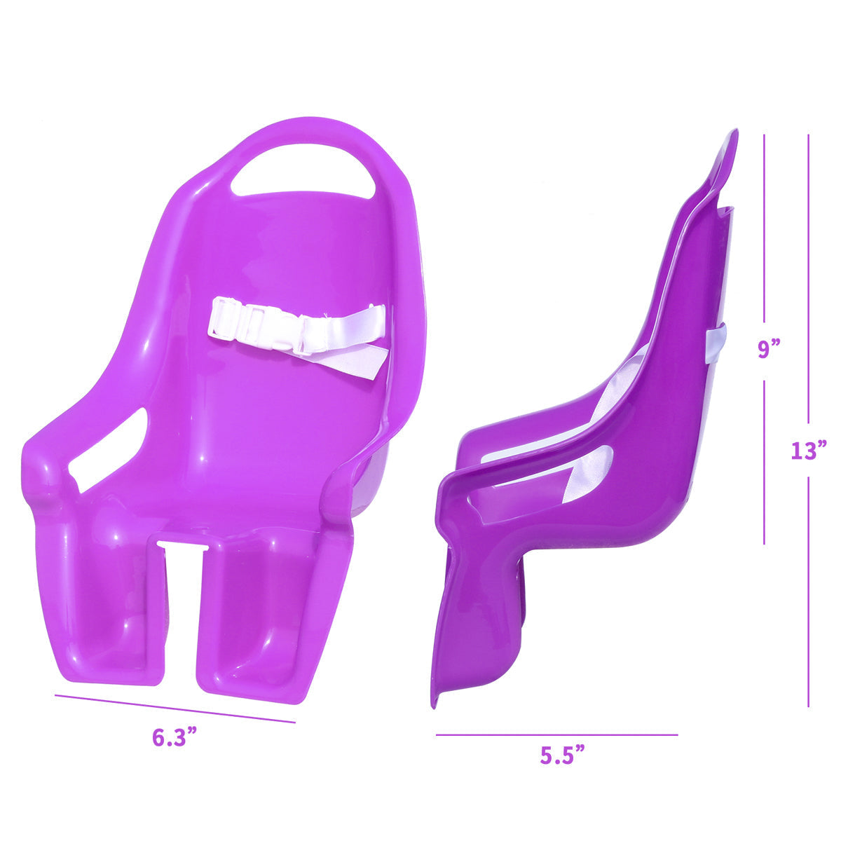 Doll Bike Seats for Kids Bikes
