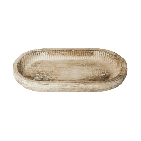 Rustic Wood Tray