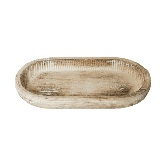 Rustic Wood Tray