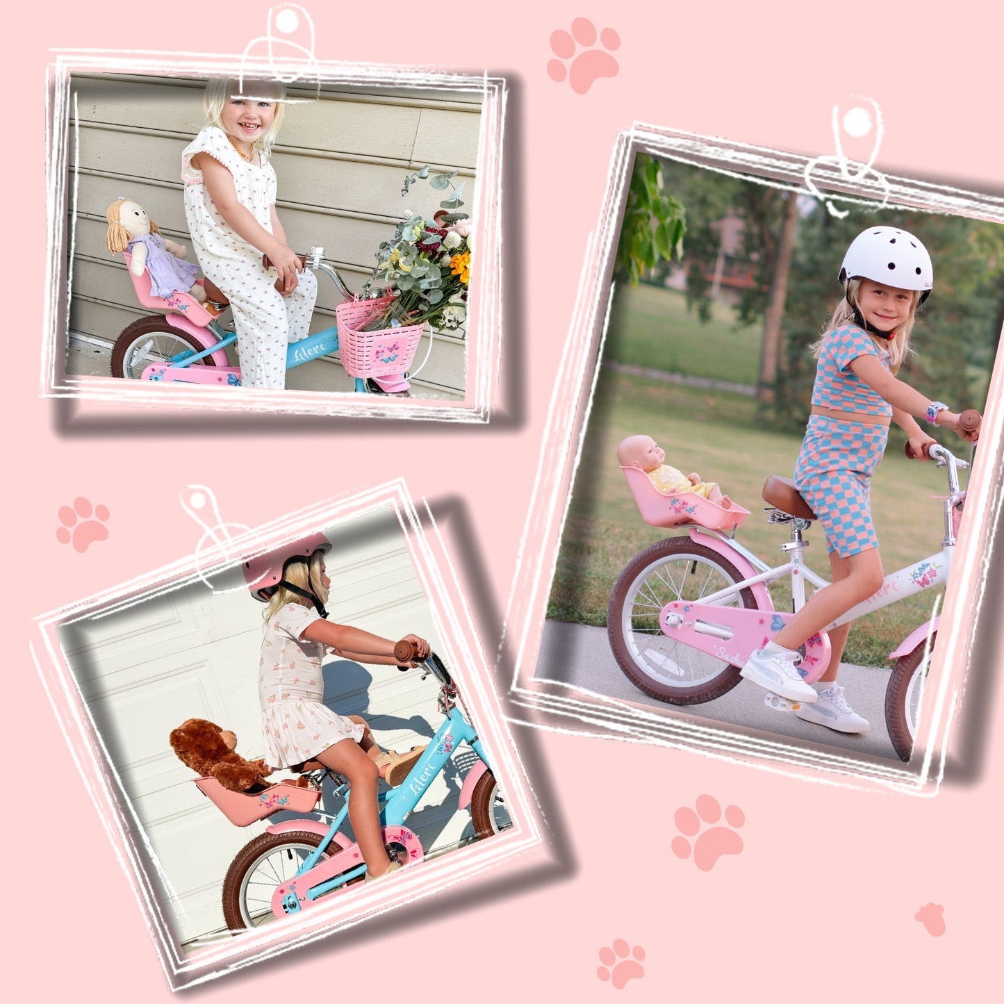 Doll Bike Seats for Kids Bikes