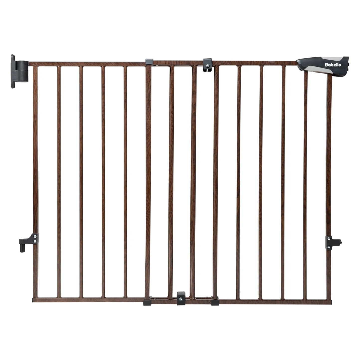 Boundless B17 | No-Trip Hardware Mounted Baby Gates for Stairs