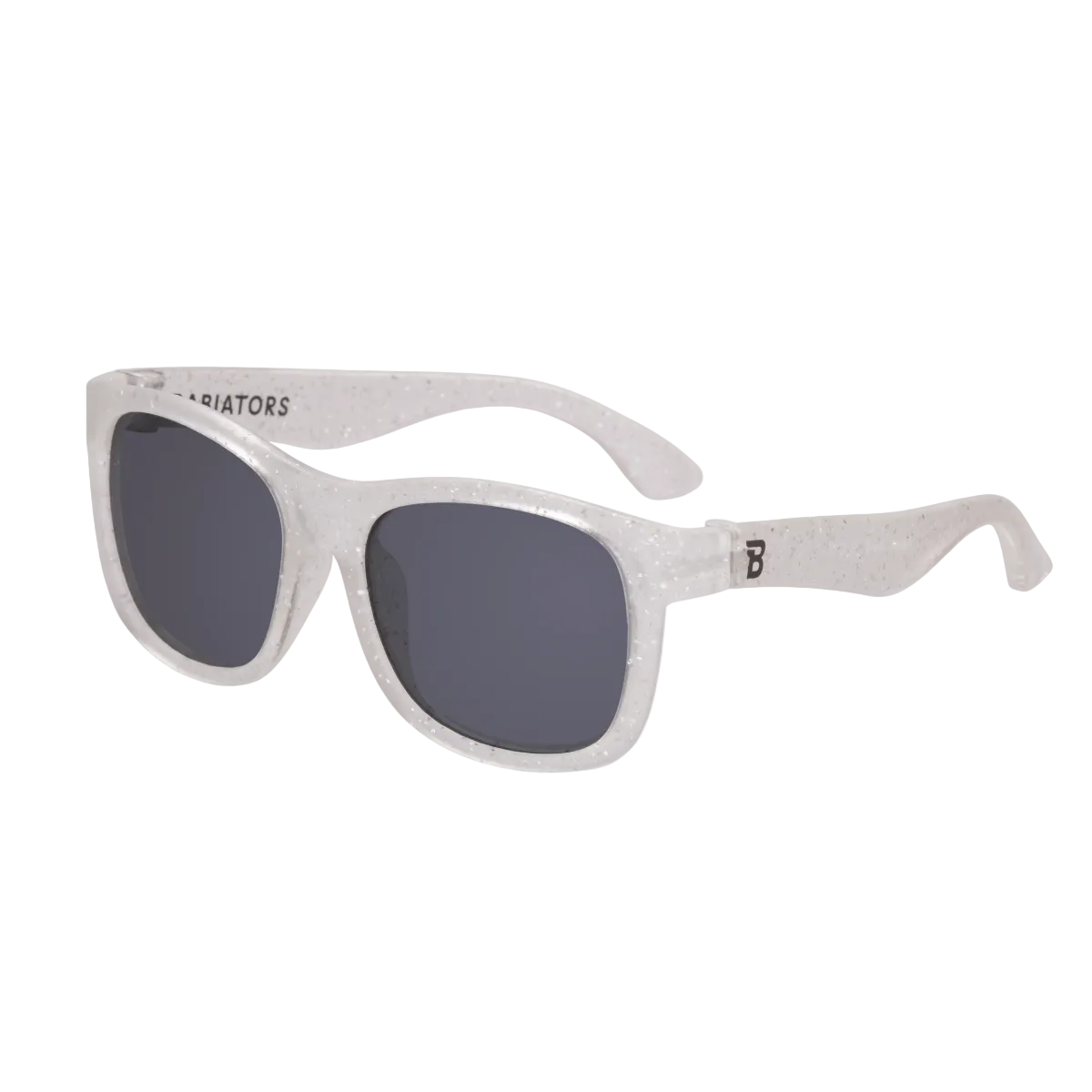 Silver Shimmer Navigator | Smoke Lenses