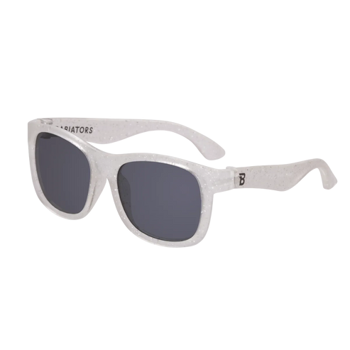Silver Shimmer Navigator | Smoke Lenses