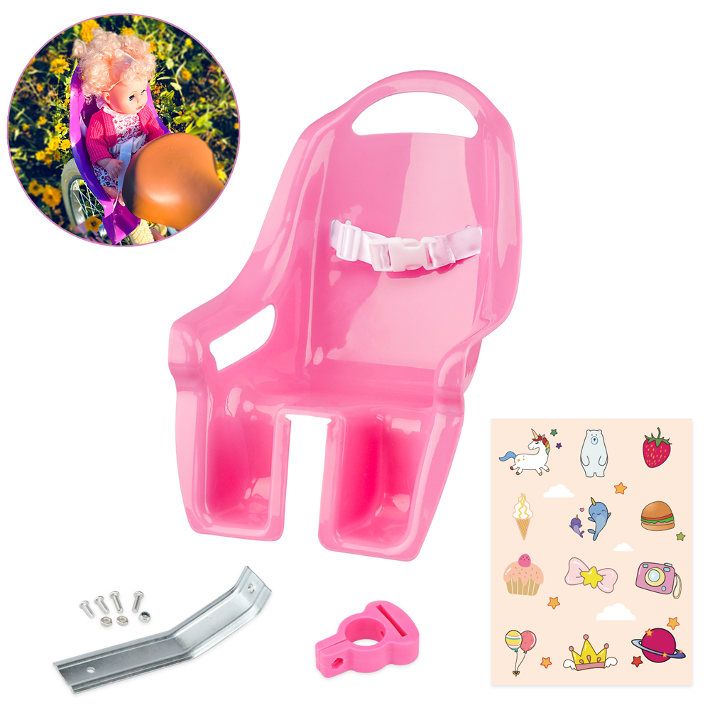 Doll Bike Seats for Kids Bikes