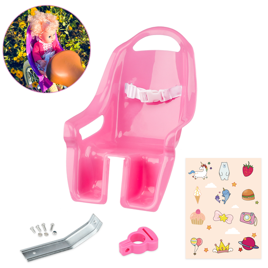 Doll Bike Seats for Kids Bikes