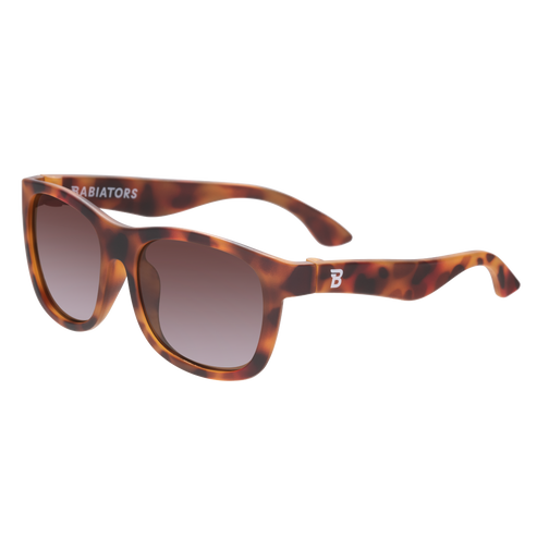 Classic Tortoise Navigator | Polarized Gradient Amber Lenses