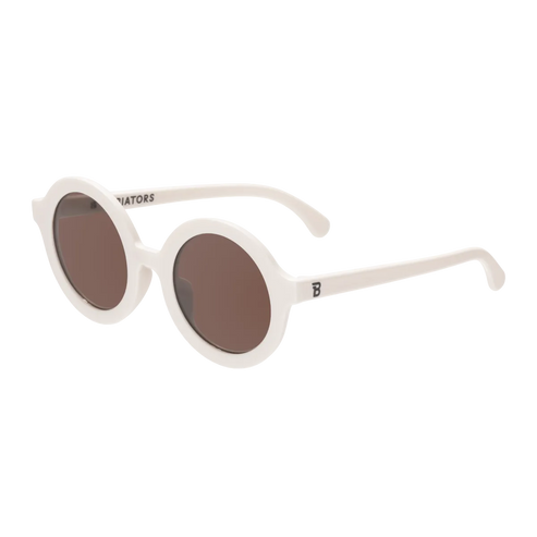 Sweet Cream Round I Amber Lenses