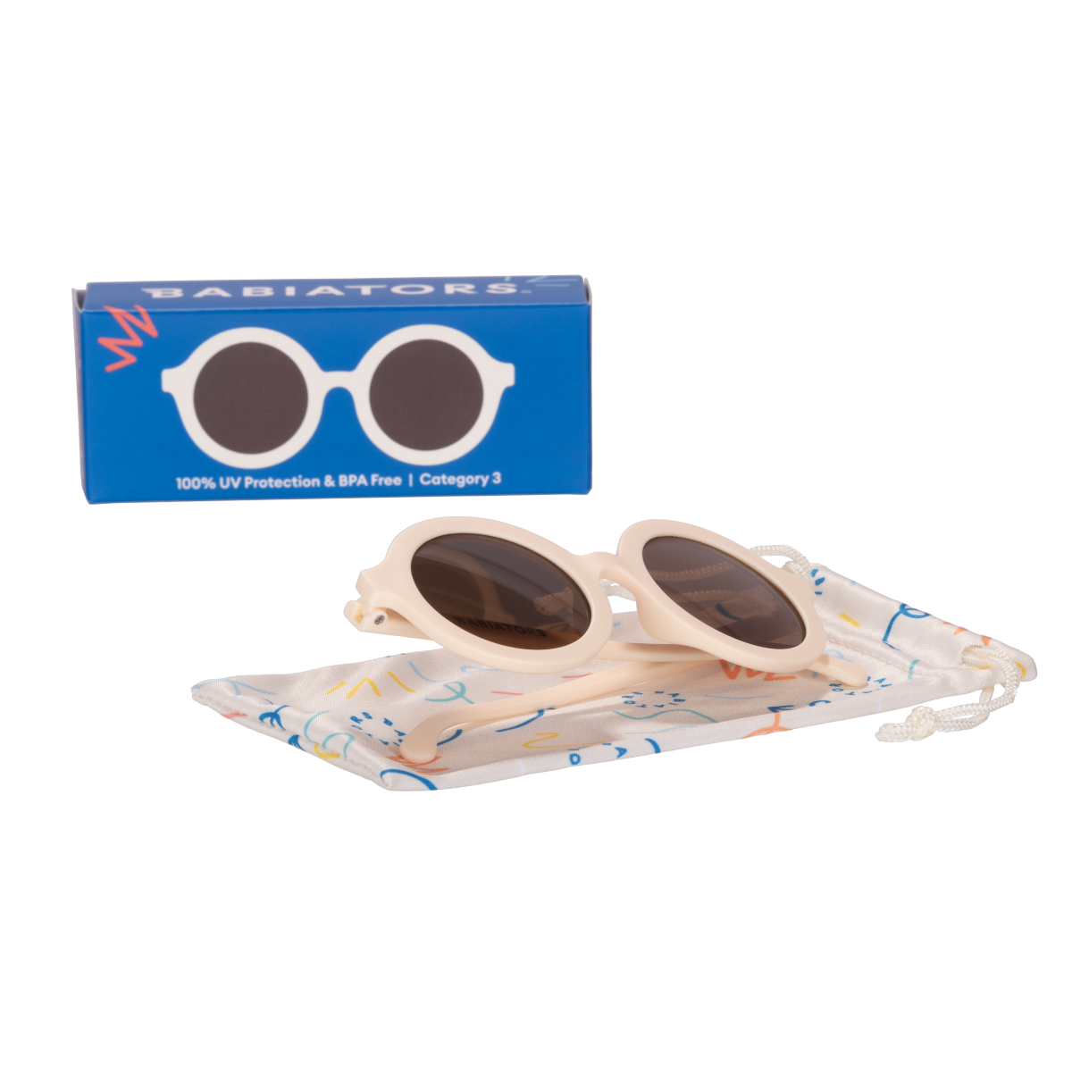 Sweet Cream Round I Amber Lenses
