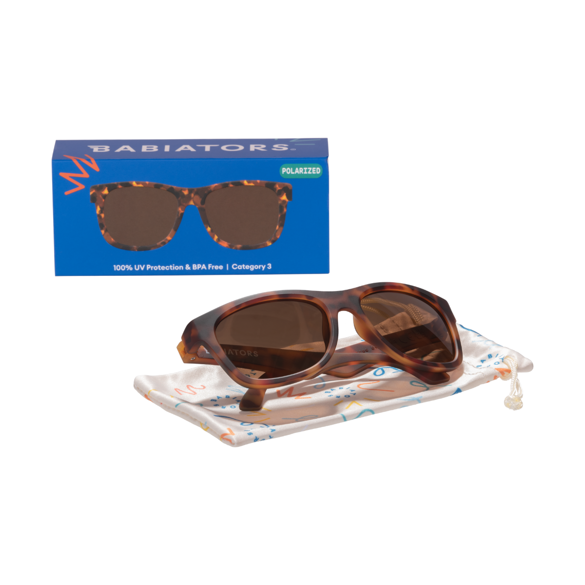 Classic Tortoise Navigator | Polarized Gradient Amber Lenses