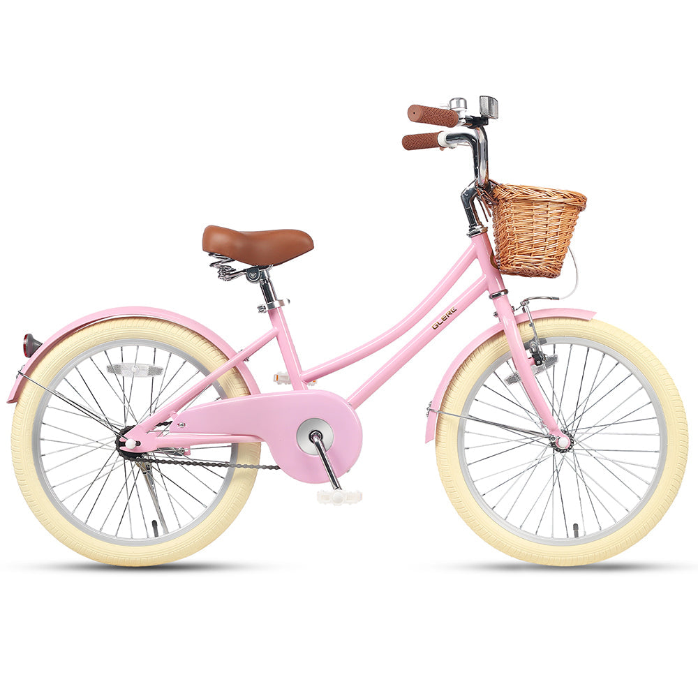 Glerc Little Molly 20" Kid Bike with Basket — Kids Ages 7-13
