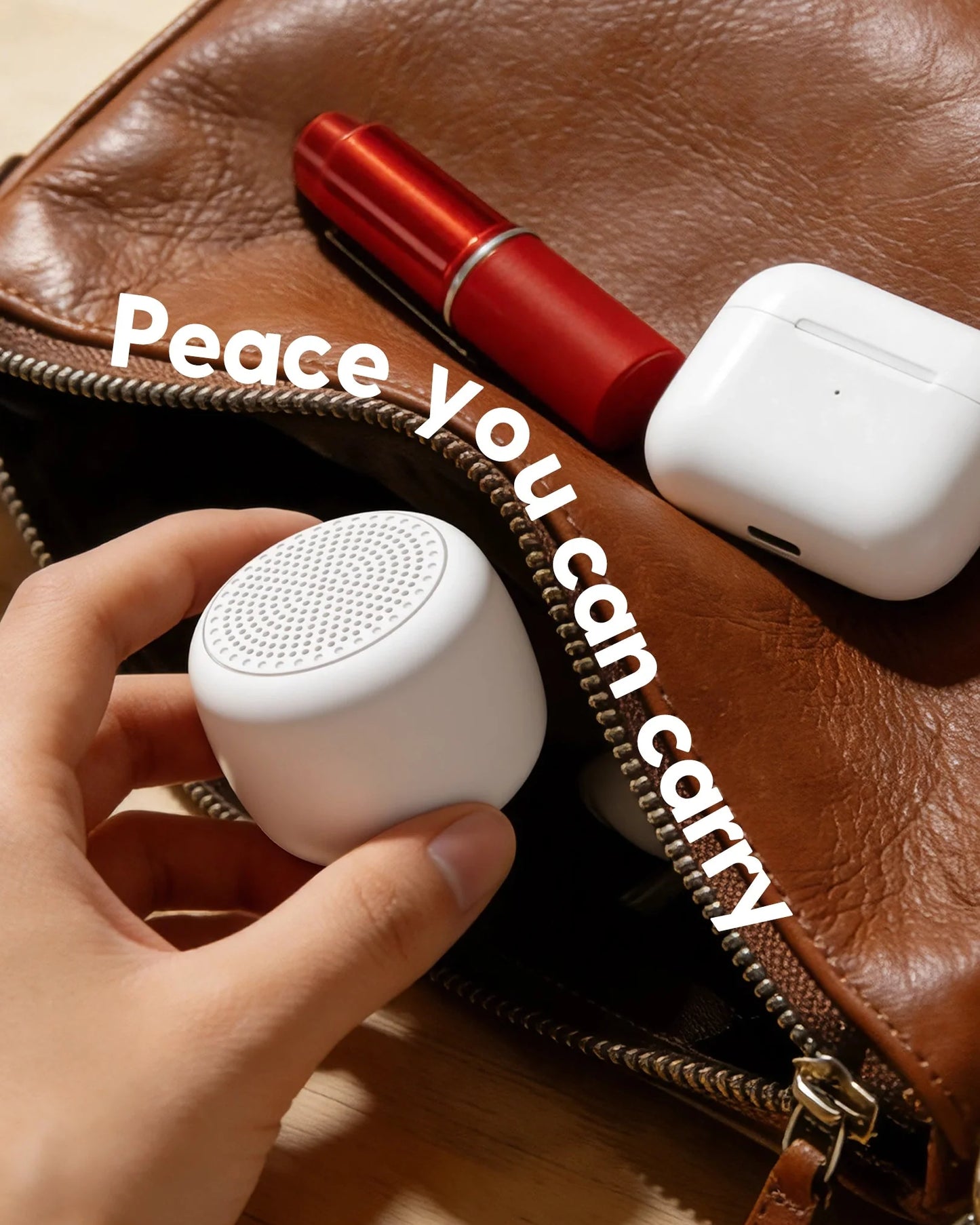Babelio Pocket Mini White Noise Machine For Sleep & Relaxation