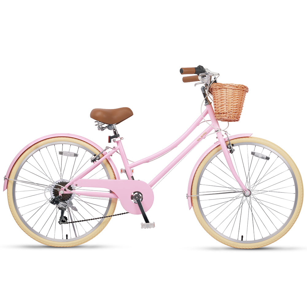 Glerc 26" Best Beach Cruiser Hybrid Kids & Adults Bike - Missy