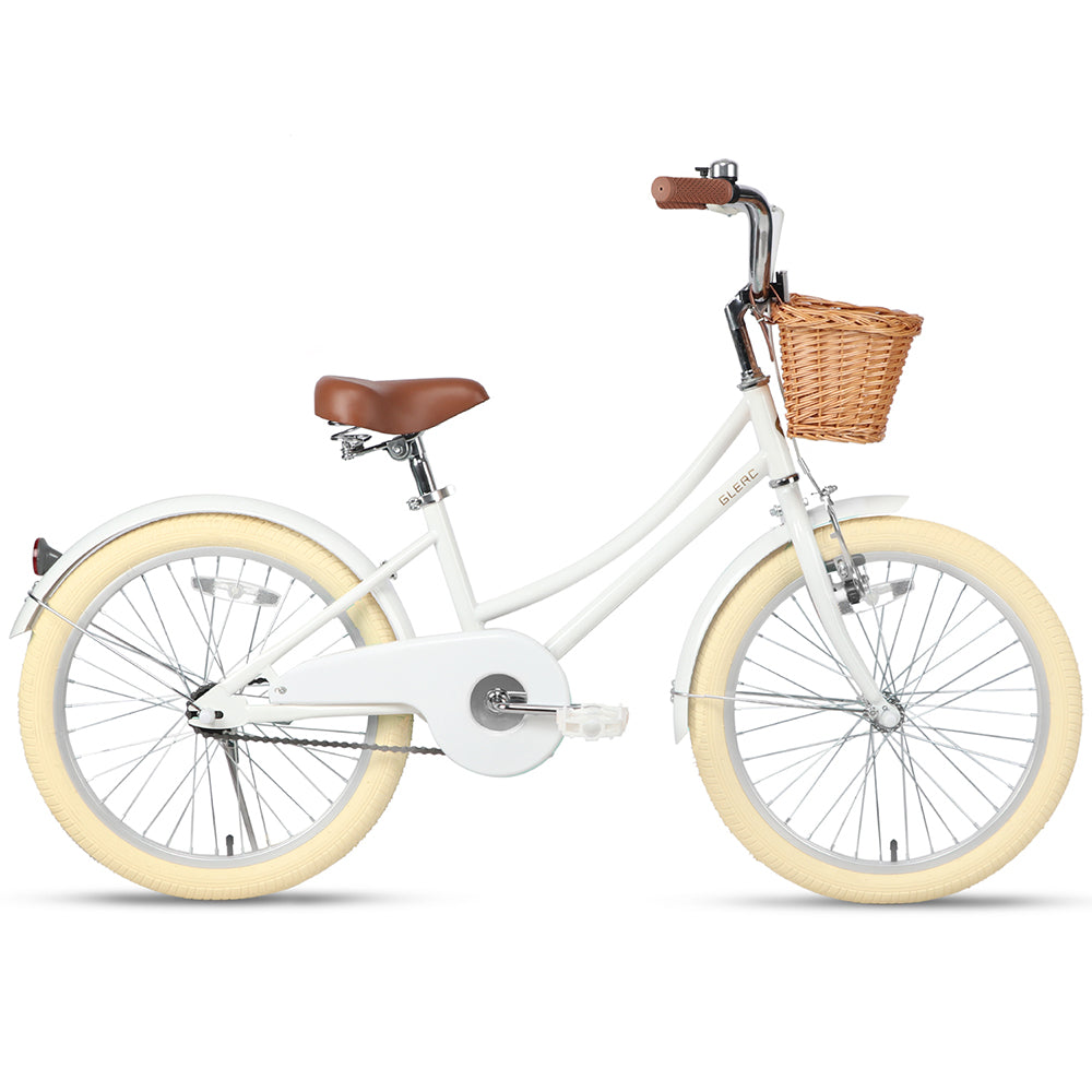 Glerc Little Molly 20" Kid Bike with Basket — Kids Ages 7-13