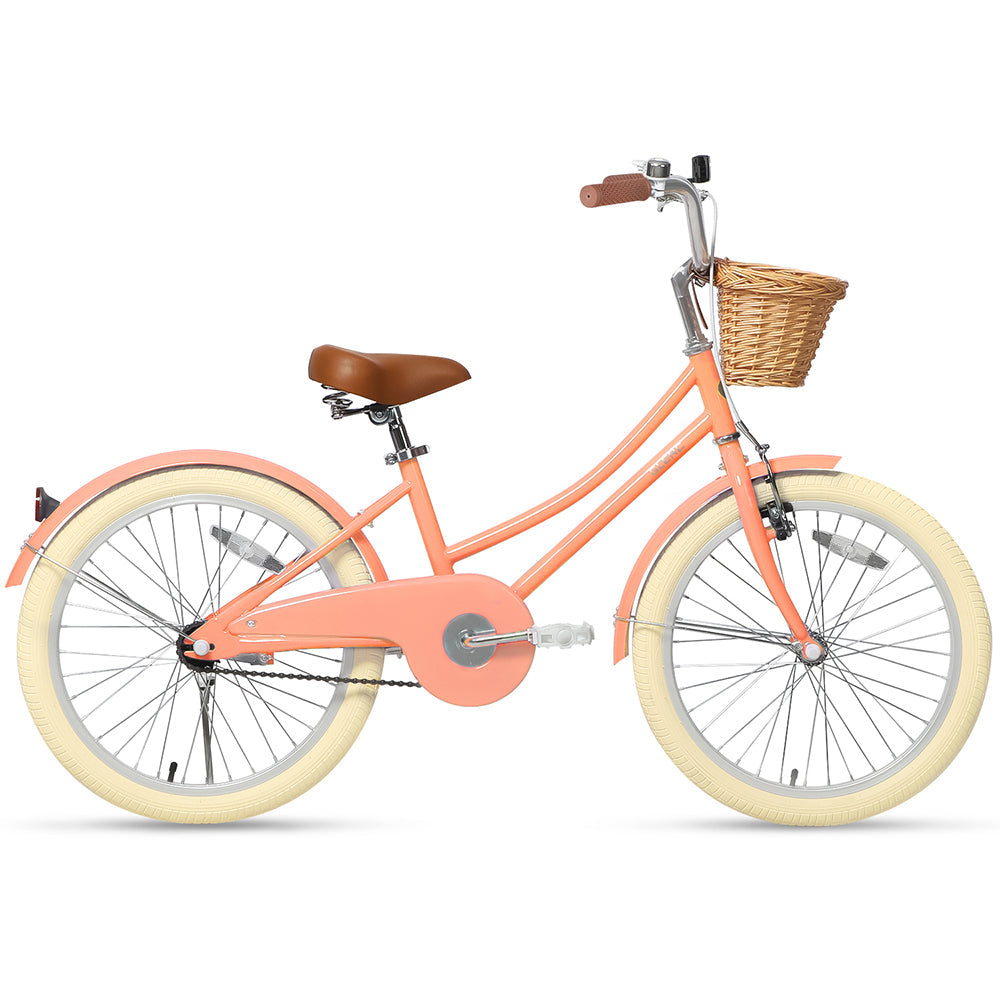 Glerc Little Molly 20" Kid Bike with Basket — Kids Ages 7-13