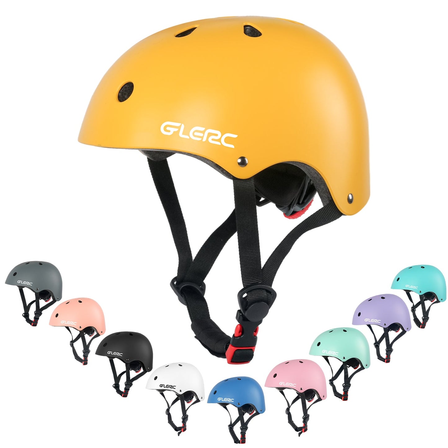 Kids Helmet 10 Colors-S