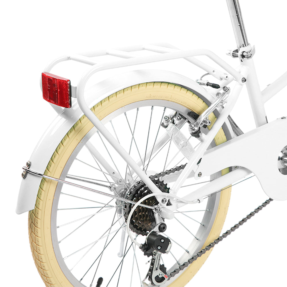 Glerc Best Beach Cruiser Hybrid Kids & Adults Bike 26" - Missy