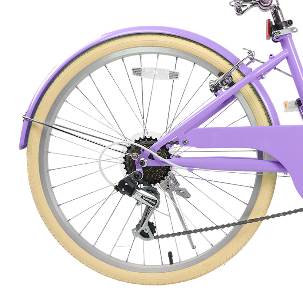Glerc 26" Best Beach Cruiser Hybrid Kids & Adults Bike - Missy