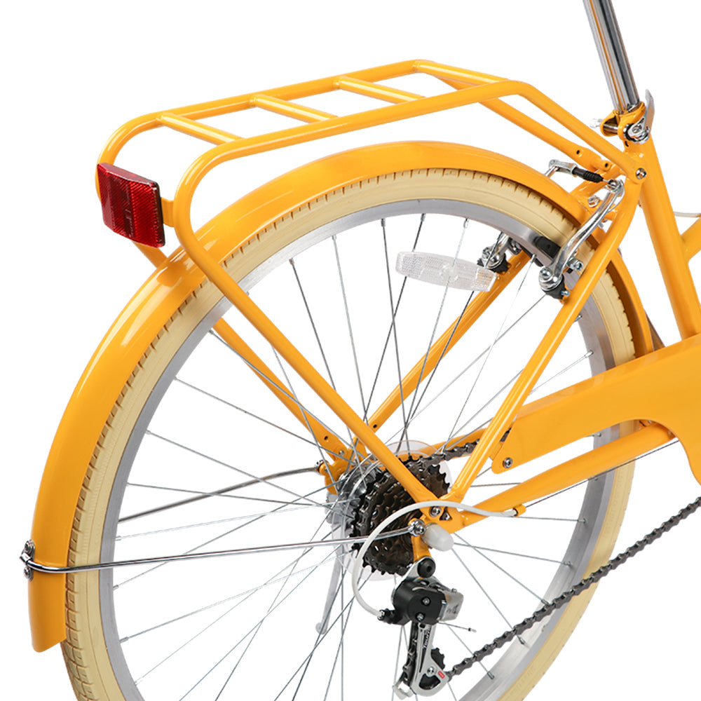 Glerc Best Beach Cruiser Hybrid Kids & Adults Bike 26" - Missy