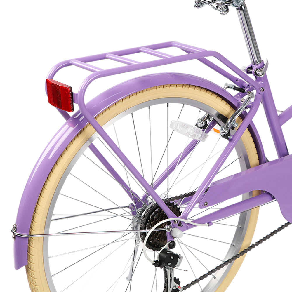 Glerc Best Beach Cruiser Hybrid Kids & Adults Bike 26" - Missy