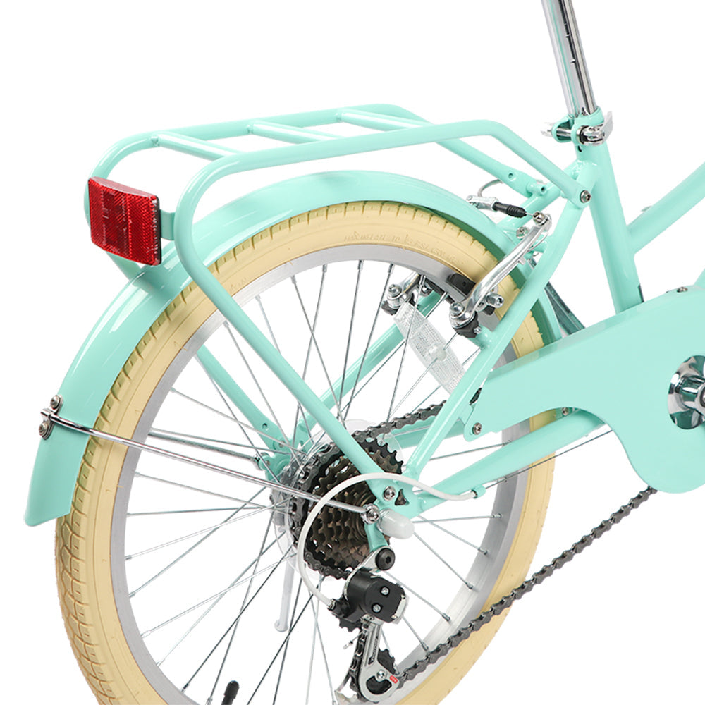 Glerc Best Beach Cruiser Hybrid Kids & Adults Bike 26" - Missy