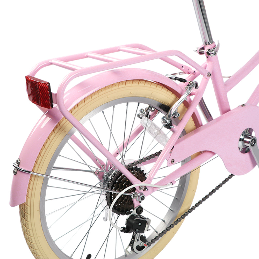 Glerc Best Beach Cruiser Hybrid Kids & Adults Bike 26" - Missy