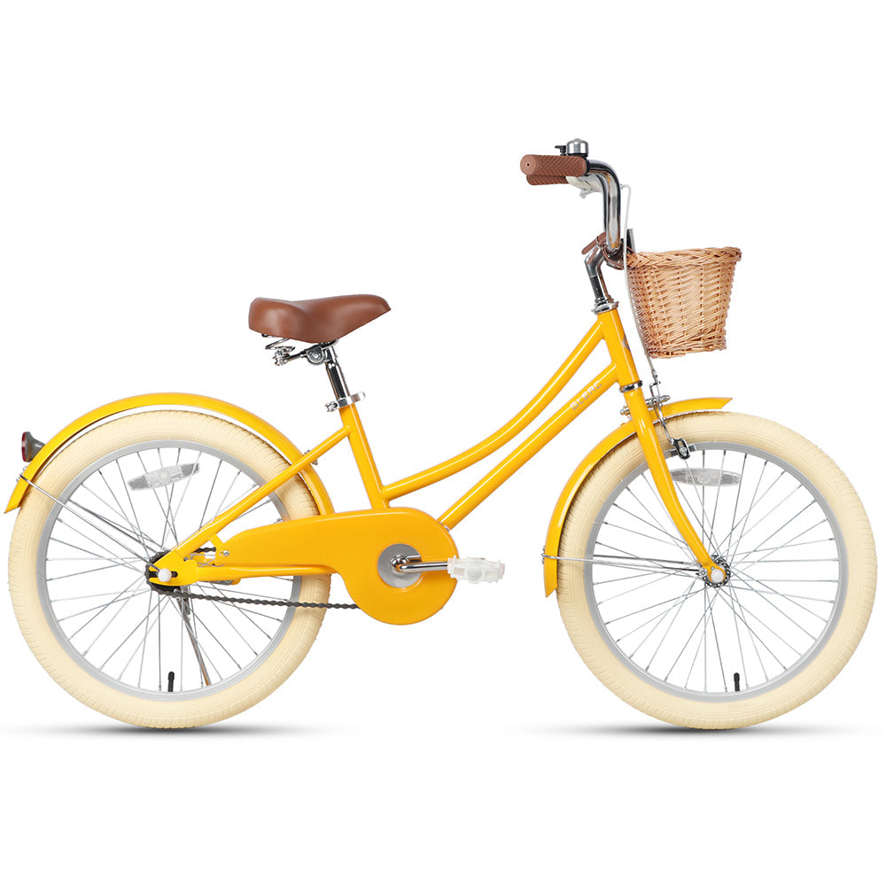 Glerc Little Molly 20" Kid Bike with Basket — Kids Ages 7-13