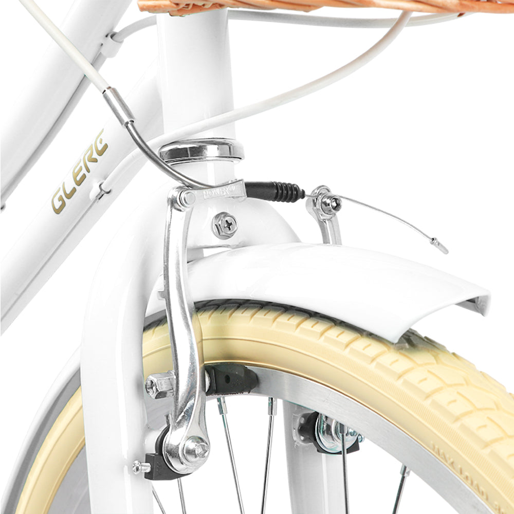 Glerc 26" Best Beach Cruiser Hybrid Kids & Adults Bike - Missy