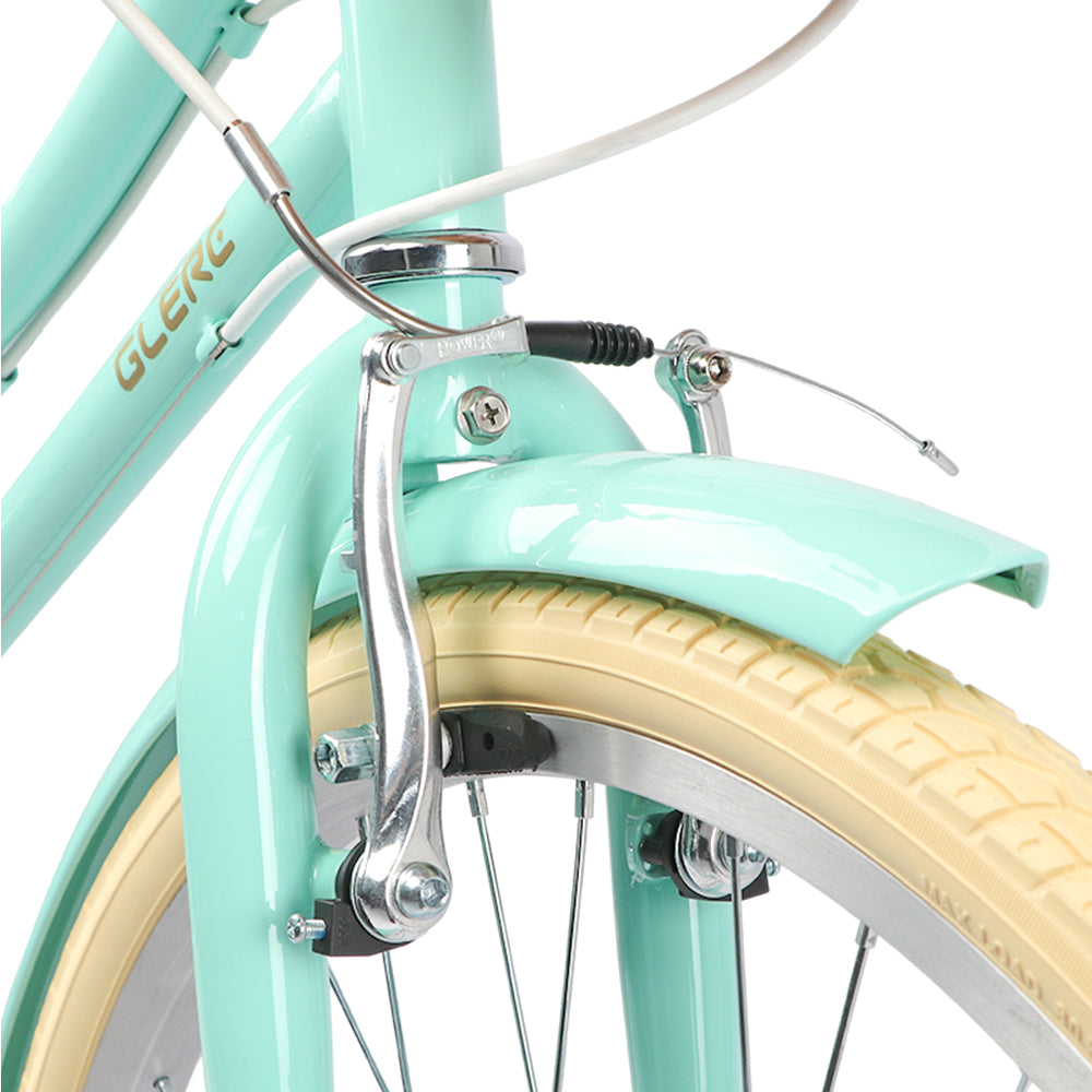 Glerc Best Beach Cruiser Hybrid Kids & Adults Bike 26" - Missy