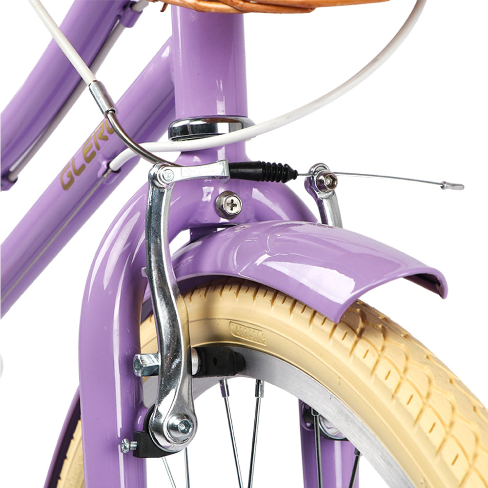 Glerc 26" Best Beach Cruiser Hybrid Kids & Adults Bike - Missy