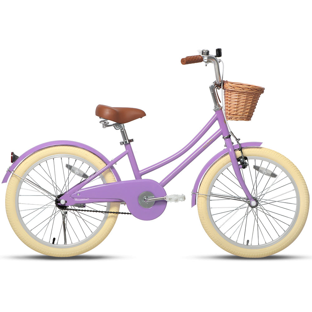 Glerc Little Molly 20" Kid Bike with Basket — Kids Ages 7-13