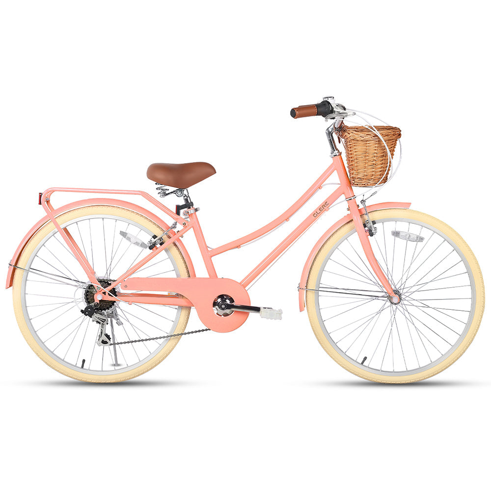 Glerc Best Beach Cruiser Hybrid Kids & Adults Bike 26" - Missy
