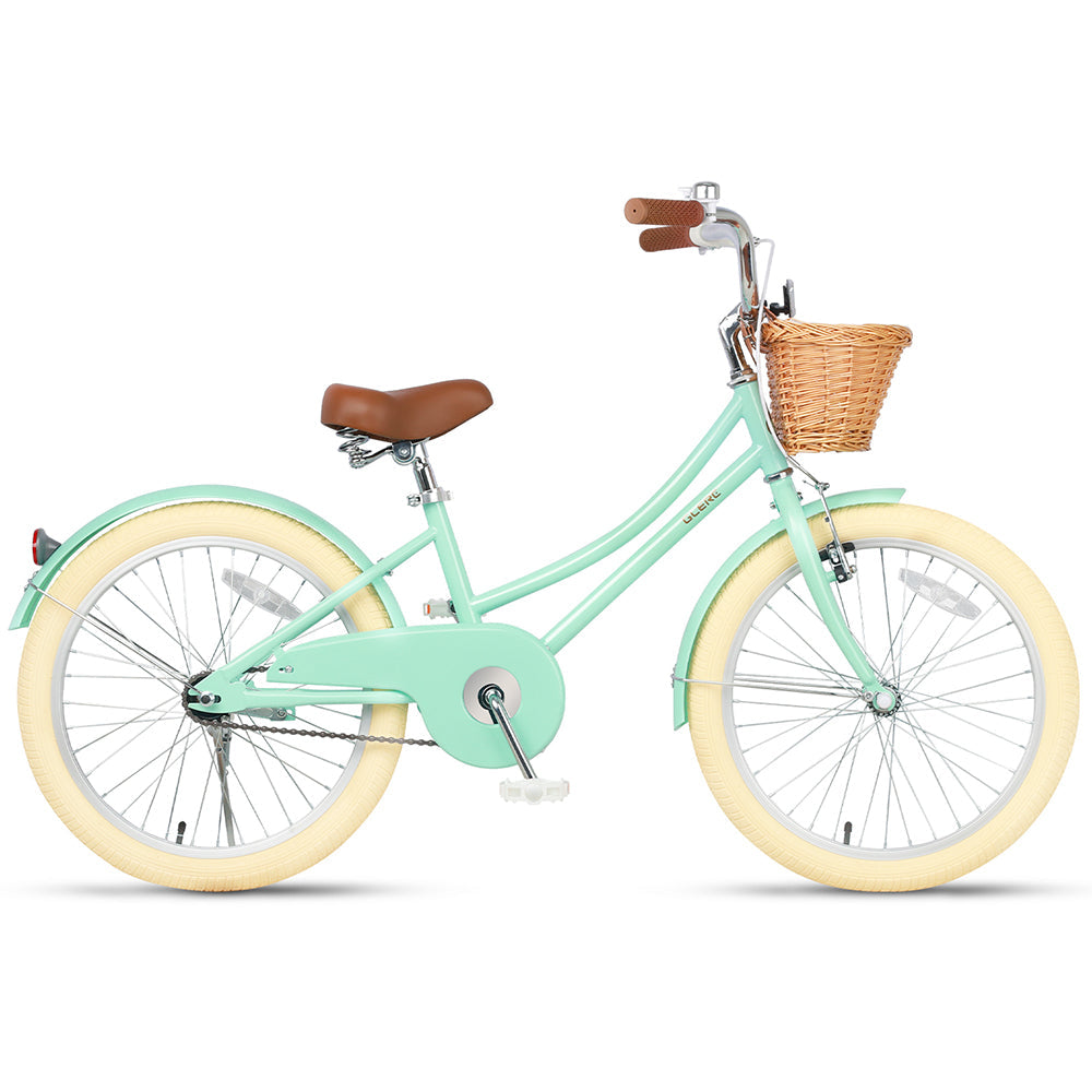 Glerc Little Molly 20" Kid Bike with Basket — Kids Ages 7-13