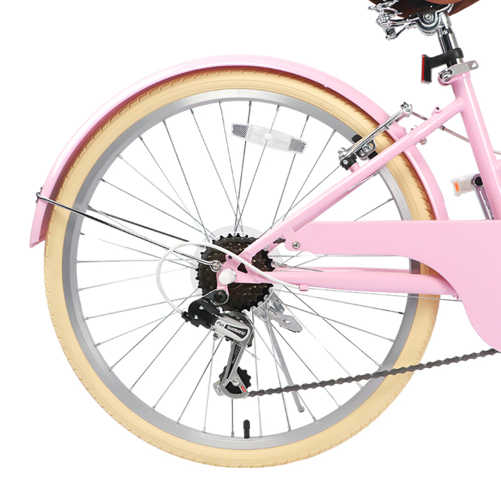Glerc 26" Best Beach Cruiser Hybrid Kids & Adults Bike - Missy