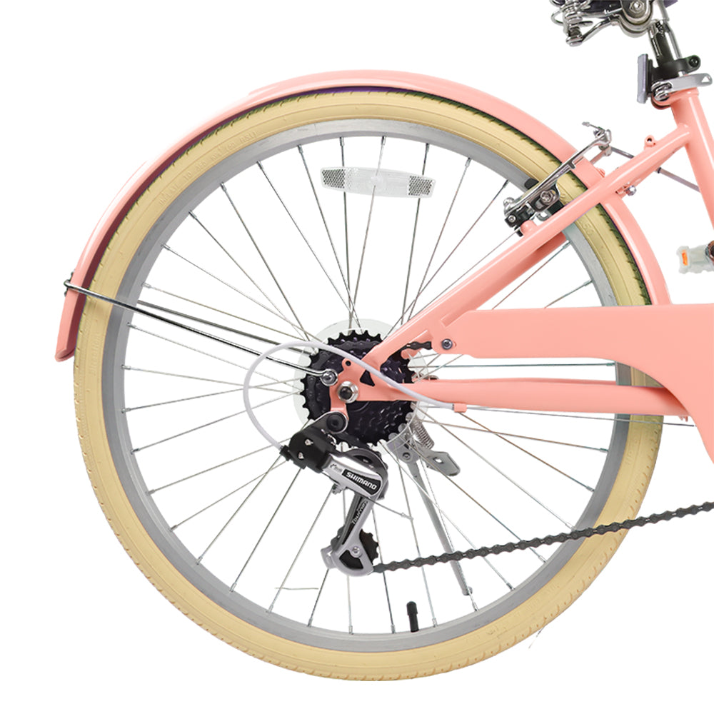 Glerc 26" Best Beach Cruiser Hybrid Kids & Adults Bike - Missy