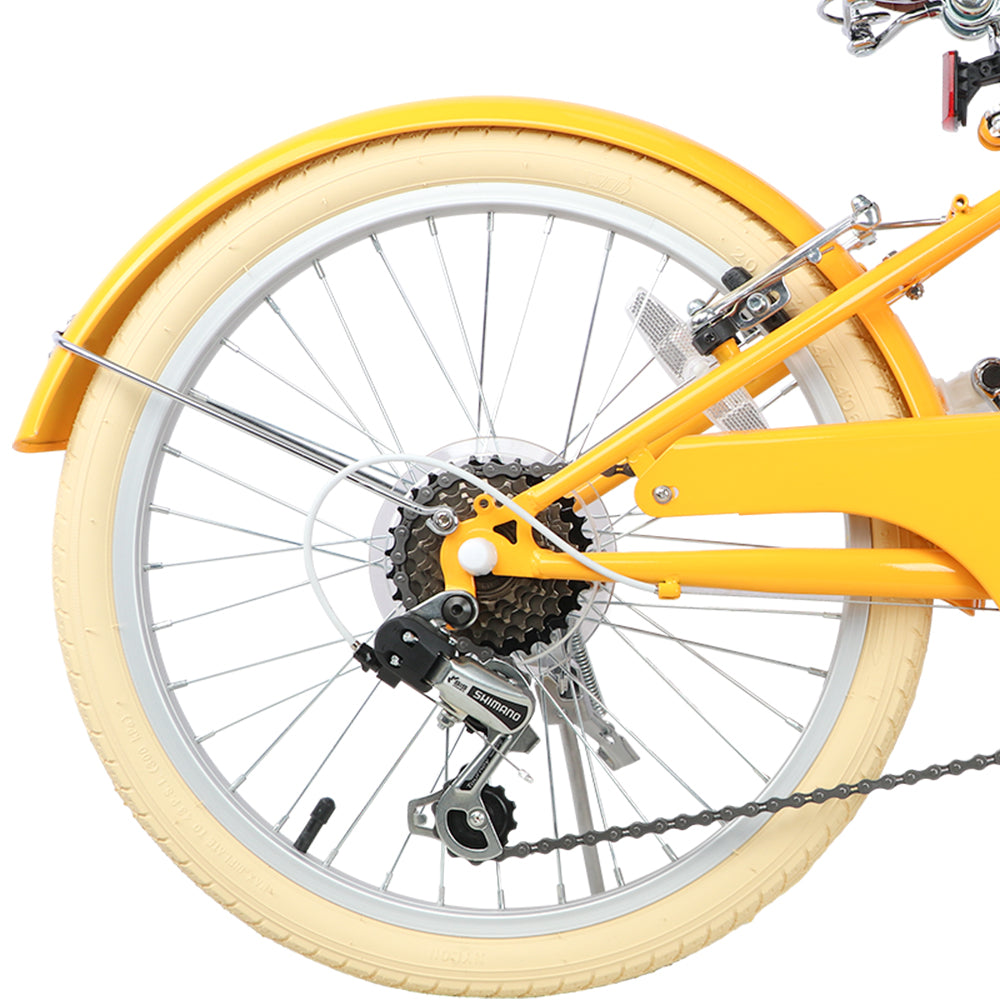 Glerc 26" Best Beach Cruiser Hybrid Kids & Adults Bike - Missy