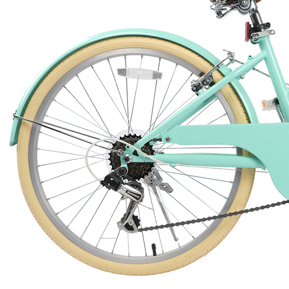 Glerc 26" Best Beach Cruiser Hybrid Kids & Adults Bike - Missy
