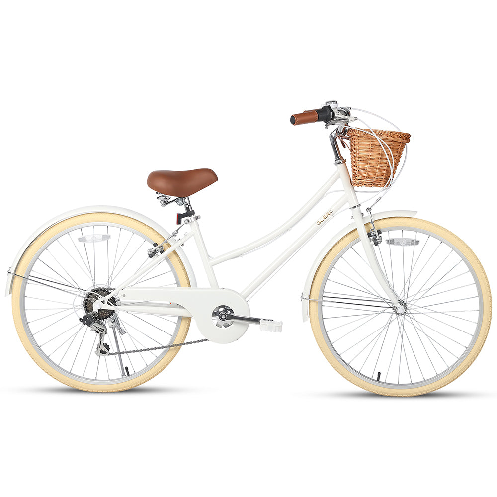 Glerc 26" Best Beach Cruiser Hybrid Kids & Adults Bike - Missy