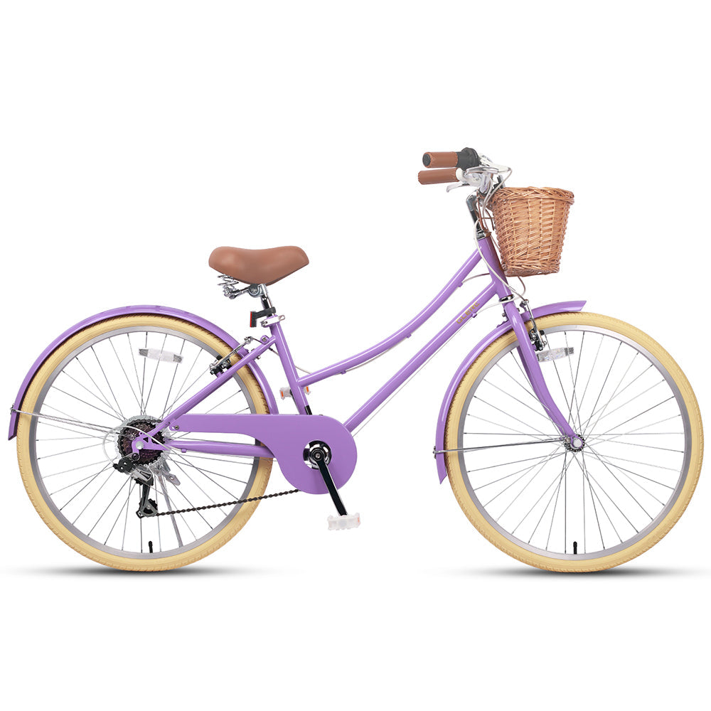 Glerc 26" Best Beach Cruiser Hybrid Kids & Adults Bike - Missy