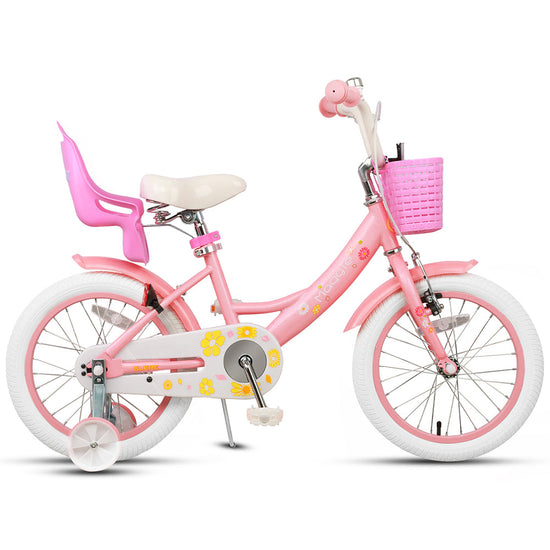 Glerc 16" Kids Bike with Doll Seat For 4 - 8 Years Old - Maggie