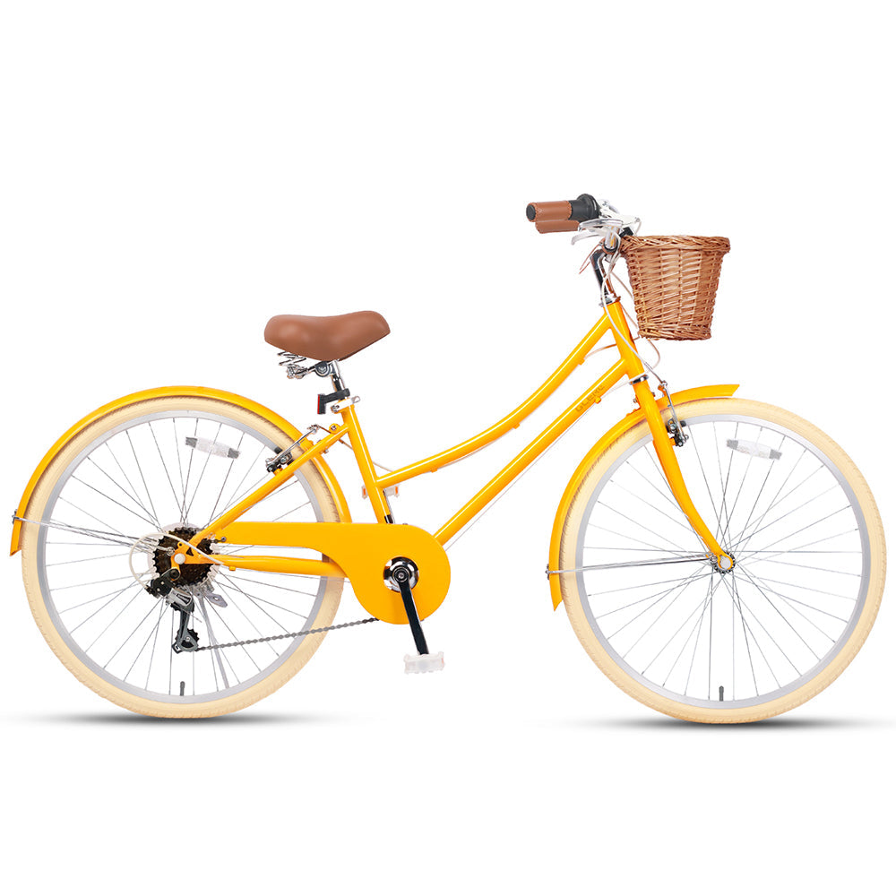 Glerc 26" Best Beach Cruiser Hybrid Kids & Adults Bike - Missy