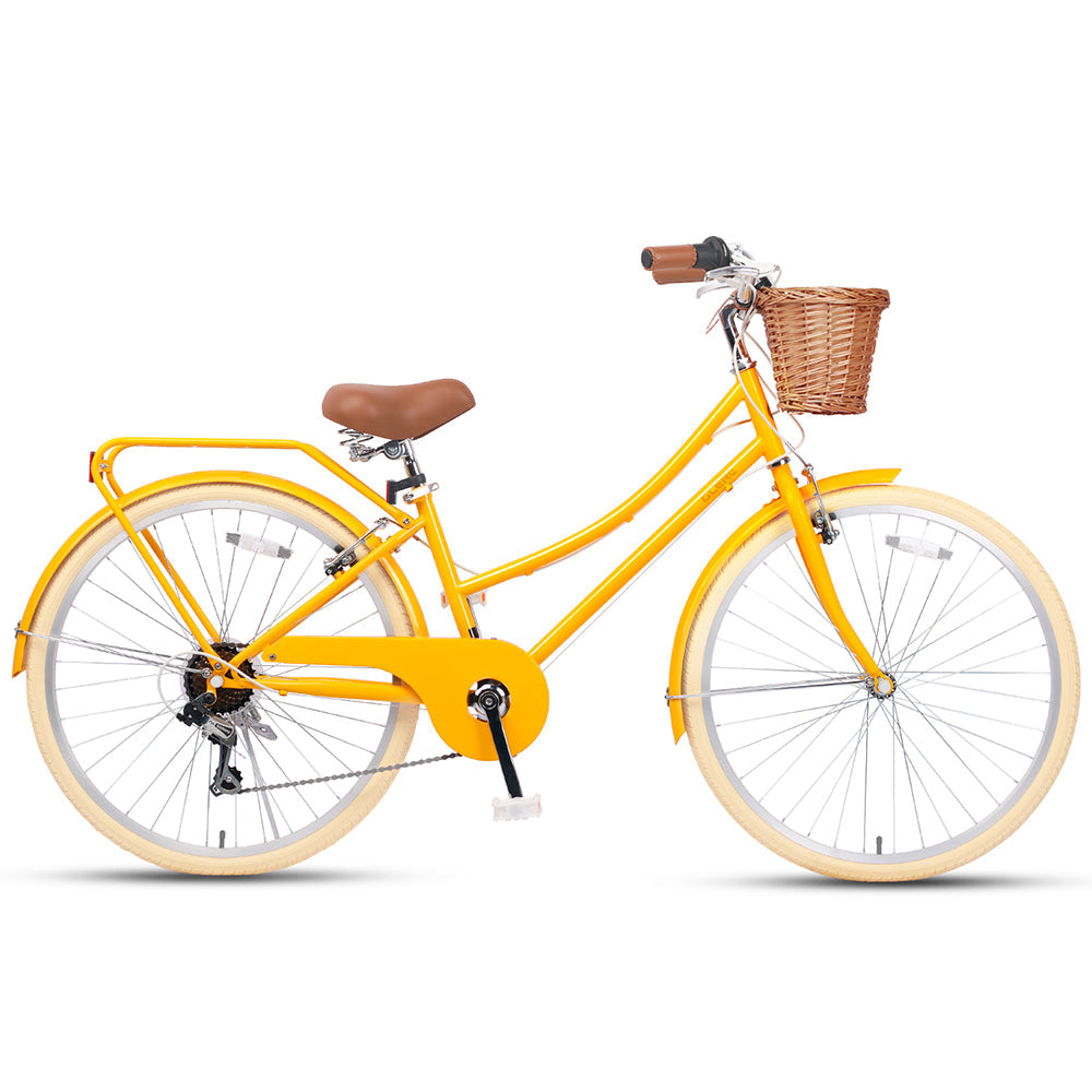 Glerc Best Beach Cruiser Hybrid Kids & Adults Bike 26" - Missy