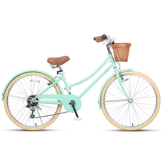 Glerc 26" Best Beach Cruiser Hybrid Kids & Adults Bike - Missy
