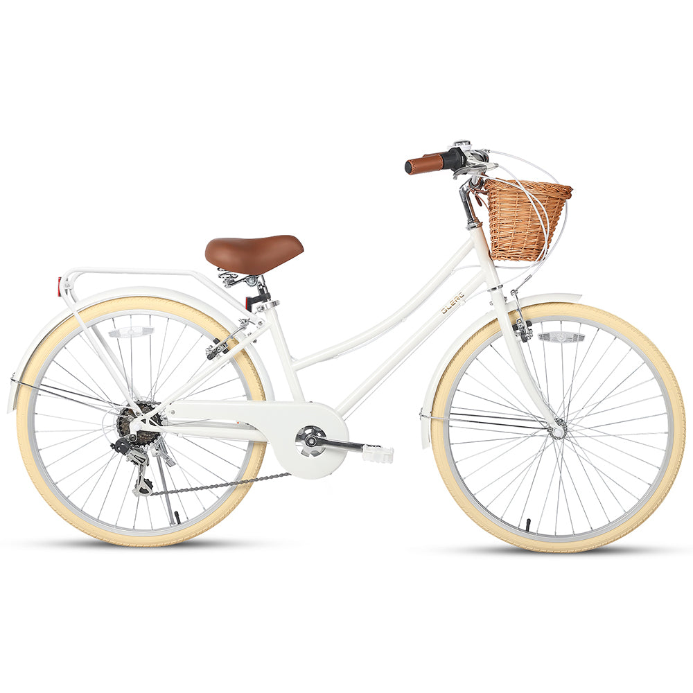 Glerc Best Beach Cruiser Hybrid Kids & Adults Bike 26" - Missy