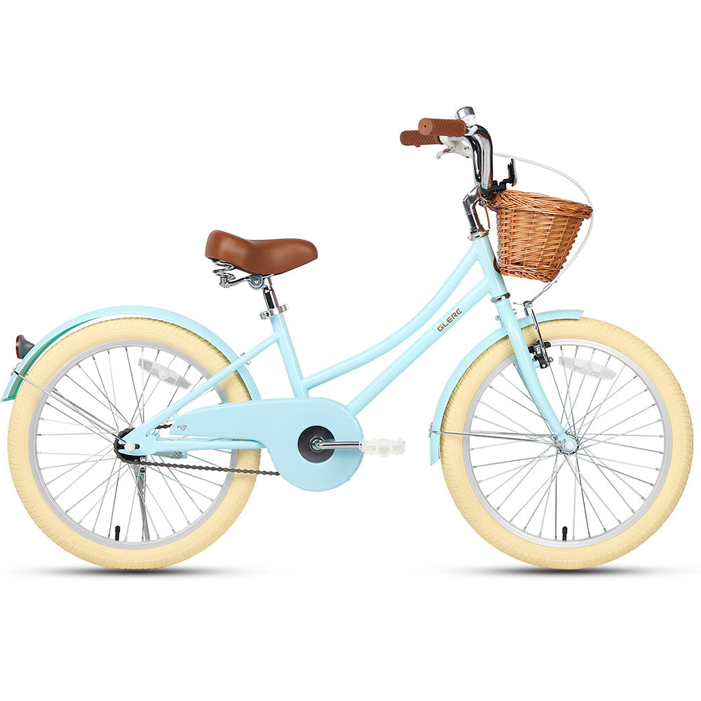 Glerc Little Molly 20" Kid Bike with Basket — Kids Ages 7-13