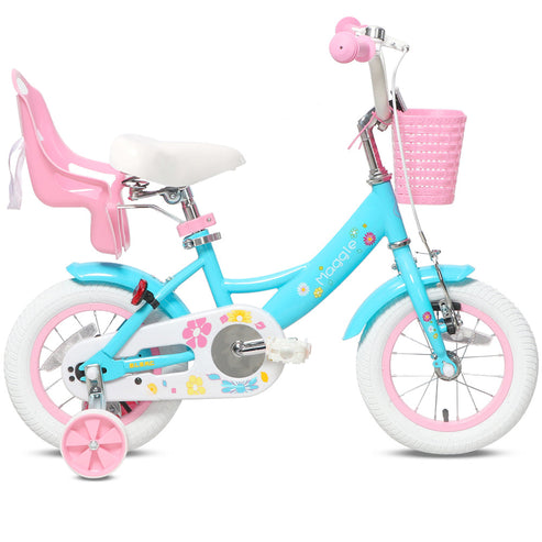 Glerc 12" Toddler Bike with Doll Seat For 2 - 4 Years Old - Maggie