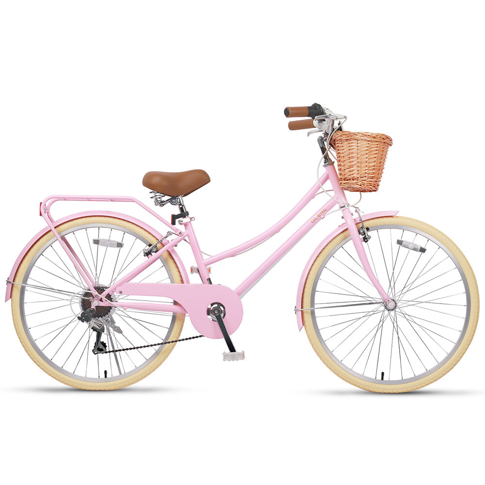 Glerc Best Beach Cruiser Hybrid Kids & Adults Bike 26" - Missy