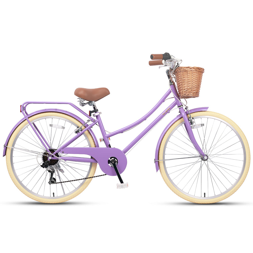 Glerc Best Beach Cruiser Hybrid Kids & Adults Bike 26" - Missy